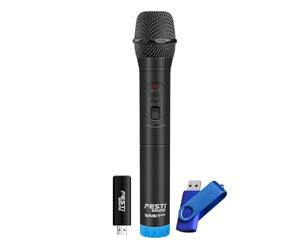 BM SONIC Système Microphone sans Fil VHF Universel - Récepteur USB - Clé USB 32 Go Incluse