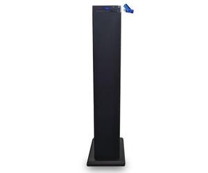 BM Sonic Tour MPman T500CD Bluetooth 60W CD 2 USB Affichage LED Aux in Radio FM Télécommande + Clé USB 32Go