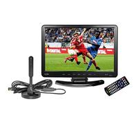 BM SONIC TV-110-DVD Téléviseur LCD 15,4 Pouces Lecteur DVD intégré TNT HDMI USB SD Noir