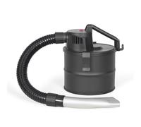 BM TOOLS Aspirateur à Cendres DOH139 Livoo 600W cuve en métal 4L - cheminée, poêle à Bois ou Barbecue - Noir