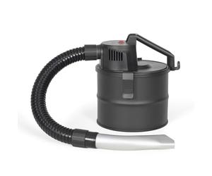BM TOOLS Aspirateur à Cendres DOH139 Livoo 600W cuve en métal 4L - cheminée, poêle à Bois ou Barbecue - Noir