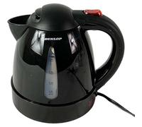 BM TOOLS Bouilloire Camion 24V 0,8L DUNLOP - Chauffe-Eau Voyage Poids Lourd & Camping-Car - Prise Allume-Cigare avec Fusible - Café Thé