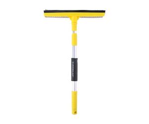 BM TOOLS Brosse à Vitres Télescopique Dunlop 70cm - Manche Extensible & Tête 25cm, Nettoyage Facile Vitres et Rétroviseurs Auto