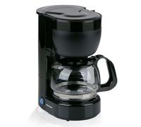 BM TOOLS Cafetière Voiture 24V 300W DUNLOP - Machine à Café Voyage & Camping-Car 0,65L, Prise Allume-Cigare avec Filtre Permanent Lavable