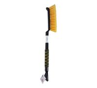 BM TOOLS Grattoir à Glace Télescopique avec Brosse Dunlop - Poignée Antidérapante, Nettoyage Neige & Givre, Auto & Utilitaire