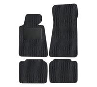BM019_EVA_POD - Jeu de tapis de sol en EVA pour BMW Série 7 E32 1986-1994 (avec