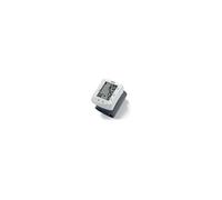 Laica tensiomètre automatique pour le poignet BM1006W, mesure la tension artérielle et la fréquence du pouls Gris/Blanc