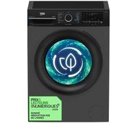 Beko Lave-linge hublot BM34WFU48411A EnergySpin 8 kg Classe A 1400 tr/min Blanc