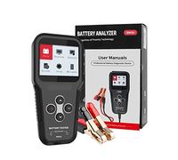BM510 Testeur de batterie de camion de voiture de moto 6V 12V 24V Analyseur de batterie 2000 CCA Chargement des outils de scanner de test(BM520)