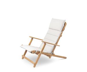 BM5568 Borge Mogensen Chaise longue in oussins Outdoor Carl Hansen & Søn - 5714413339972
