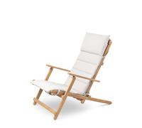 BM5568 Borge Mogensen Chaise longue incl. coussins Outdoor Carl Hansen & Søn - 5714413339972