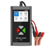 BM580 Testeur batterie voiture 6V 12V,100-2000 CCA Analyseur de batterie de voiture Testeur d'alternateur de Auto Moto ATV SUV Testeur de système de démarrage de charge de bateau