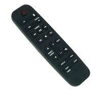 BM60 BM50 Télécommande de Remplacement -VINABTY-fit pour télécommande Philips Micro Hi-FI Music Audio System BTM1360 BTM2312 BTB2370 BTM2312/12 MCM2350/12 MCM2350 BTM2360