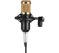 BM800 Microphone à condensateur studio enregistrement sonore avec Radio-Shock Mont câble noir G