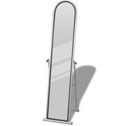 BM9917Magnifique Ergonomique - Miroir sur pied Style baroque - Miroir Mural moderne pour Salon, Chambre Professionnel - Miroir autop