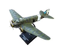 BMAONZ 1/100 1/144 pour MC202 205 72 G50 EF2000 AB212 S55X S81 Modèle De Simulation d'avion en Alliage Modèle Statique Modèles Préfabriqués à l'échelle D'avions(Natural H)