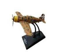 BMAONZ 1/100 1/144 pour MC202 205 72 G50 EF2000 AB212 S55X S81 Modèle De Simulation d'avion en Alliage Modèle Statique Modèles Préfabriqués à l'échelle D'avions(Natural B)