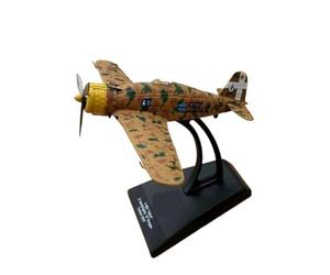 BMAONZ 1/100 1/144 pour MC202 205 72 G50 EF2000 AB212 S55X S81 Modèle De Simulation d'avion en Alliage Modèle Statique Modèles Préfabriqués à l'échelle D'avions(Natural B)