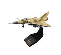 BMAONZ 1:100 pour 1991 Mirage 2000 Mirage 2000c Modèle d'avion De Chasse Militaire Réaliste en Alliage Modèles Préfabriqués à l'échelle D'avions