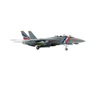BMAONZ 1/100 pour F-14D Tomcat F14 VF-2 Alliage Avion De Chasse Modèle Échelle Modèle Collection Espace Affichage Modèles Préfabriqués à l'échelle D'avions