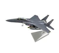 BMAONZ 1/100 pour F-15E Strike Eagle Fighter-Bomber Alliage Modèle d'avion Statique Modèle Militaire en Alliage Modèles Préfabriqués à l'échelle D'avions