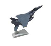 BMAONZ 1:100 pour F-15e Strike Eagle Supersonique Bombardier De Combat Simulation Alliage Modèle d'avion Collection Modèles Préfabriqués à l'échelle D'avions