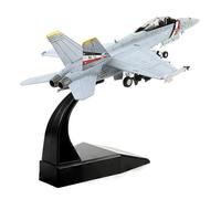BMAONZ 1:100 pour F/A-18 F18 Fighter Jet Modèle Métallique Classique avec Version Support Adapté Aux Passionnés Modèles Préfabriqués à l'échelle D'avions