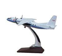 BMAONZ 1:100 pour L'armée L'air Y-7 Modèle De Simulation Chasseur en Résine Jouet Décoration Statique Souvenir Surprise Modèles Préfabriqués à l'échelle D'avions