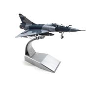BMAONZ 1:100 pour Mirage 2000 Avions De Chasse Militaire Mini Alliage Modèle d'avion Ornements De Collection Modèles Préfabriqués à l'échelle D'avions