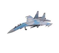 BMAONZ 1/100 pour Su-35 Super Flanker Fighter Jet SU35 Moulé sous Pression Avion Militaire en Alliage Modèle Ornement Modèles Préfabriqués à l'échelle D'avions