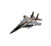 BMAONZ 1/144 pour F-15J Eagle F15 Avion De Chasse en Alliage Modèle 306 Escadron Avion en Métal Ornement Classique Modèles Préfabriqués à l'échelle D'avions(Yellow)