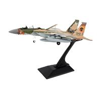 BMAONZ 1/144 pour F15 Fighter Jet F-15C Eagle 173 Air Force Alliage Affichage Statique Modèle Anniversaire Ornement Modèles Préfabriqués à l'échelle D'avions