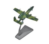BMAONZ 1: 144 pour Modèle en Mousse A10 Bombardier Vert en Alliage Modèle d'avion De Transport De Chasse Modèle Militaire Modèles Préfabriqués à l'échelle D'avions