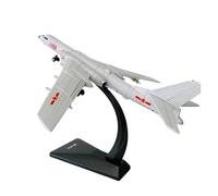 BMAONZ 1/150 pour H-6k Bombardier À Moyenne Et Longue Portée Modèle en Alliage Simulation d'avion Militaire De Chasse Modèles Préfabriqués à l'échelle D'avions