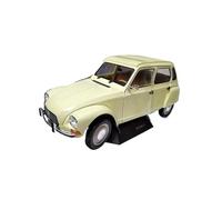 BMAONZ 1:18 pour Dyane 6 Alliage Simulation de voiture statique Modèle d'ameublement Souvenir Véhicule miniature