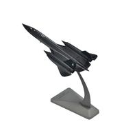 BMAONZ 1:200 pour Sr-71 Blackbird Reconnaissance Militaire en Alliage Modèle d'avion Modèle D'affichage Ornement Modèles Préfabriqués à l'échelle D'avions