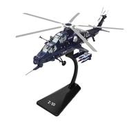 BMAONZ 1: 48 pour Hélicoptère Armé Z-10 Modèle en Alliage Collection D'ornements D'avions De Combat Armés Modèles Préfabriqués à l'échelle D'avions