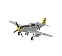 BMAONZ 1/48 pour P-51B Mustang Fighter Rétro Modèle d'avion Moulé sous Pression pour Les Amateurs De Modèles Vintage Modèles Préfabriqués à l'échelle D'avions