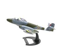 BMAONZ 1/72 pour 14635 Gloster Meteor Gloucester Fuselage en Alliage Modèle d'avion De Combat Militarisé Modèles Préfabriqués à l'échelle D'avions