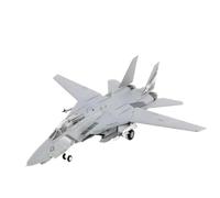 BMAONZ 1/72 pour 37193 F-14D Tomcat Fighter VF103 Corsair F14 Navy Avion Moulé sous Pression pour Intérieur Modèles Préfabriqués à l'échelle D'avions(Gray)