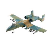 BMAONZ 1:72 pour A10 A-10C Thunderbolt II Modèle d'avion en Alliage Modèle d'avion À Échelle Statique Rétro Modèle Vert Modèles Préfabriqués à l'échelle D'avions