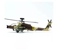 BMAONZ 1:72 pour AH-64D Hélicoptère Alliage Modèle d'avion Collection Air Force Un Avion Surprise pour La Famille Modèles Préfabriqués à l'échelle D'avions