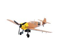 BMAONZ 1/72 pour Avion De Chasse À Ailes BF-109E-JG27 Modèle Militaire 37280 Ornement De Conception Classique Modèles Préfabriqués à l'échelle D'avions