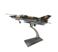 BMAONZ 1: 72 pour Avion De Chasse Mig-21 en Alliage Modèle Militaire Affichage Série Rétro Décorative Modèles Préfabriqués à l'échelle D'avions