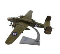 BMAONZ 1:72 pour Avion De Combat Moyen B25 Modèle De Simulation d'avion en Alliage Collection De Décoration Modèles Préfabriqués à l'échelle D'avions