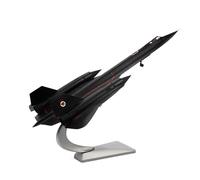 BMAONZ 1 72 pour Avion De Reconnaissance SR-71 SR71 Modèle d'avion en Alliage À Échelle De Chasse Blackbird Modèles Préfabriqués à l'échelle D'avions