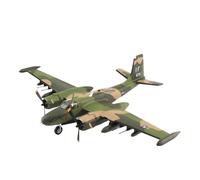 BMAONZ 1:72 pour B-26K Combattant Alliage Statique Vert Simulation Modèle Décoration Ou Sens Souvenir Modèles Préfabriqués à l'échelle D'avions