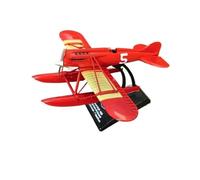 BMAONZ 1/72 pour F-35B/C-119G/MC.39/C-130H Modèle d'avion en Alliage Simulation Chasseur Bombardier Affichage Modèles Préfabriqués à l'échelle D'avions(Red)