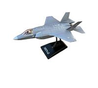BMAONZ 1/72 pour F-35B/C-119G/MC.39/C-130H Modèle d'avion en Alliage Simulation Chasseur Bombardier Affichage Modèles Préfabriqués à l'échelle D'avions(Gray)