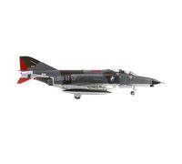 BMAONZ 1/72 pour F-4F Phantom Fighter Jet F4 De L'armée De L'air Allemande en Alliage Modèle Statique Miniature Ornement en Métal Modèles Préfabriqués à l'échelle D'avions